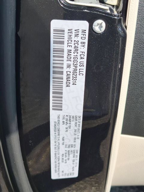 2023 Chrysler Pacifica Limited