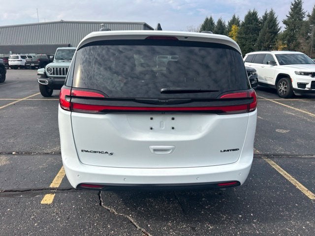 2025 Chrysler Pacifica Limited