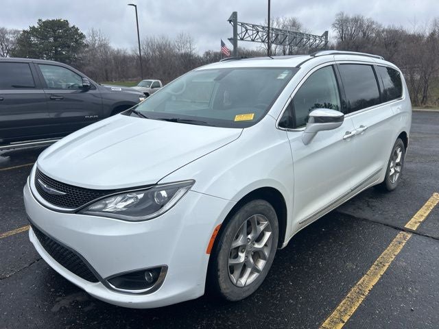 2018 Chrysler Pacifica Limited