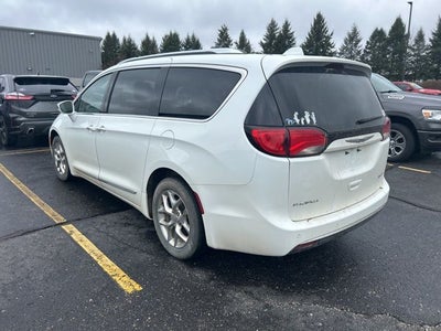 2018 Chrysler Pacifica Limited