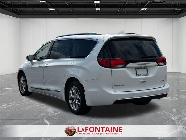 2018 Chrysler Pacifica Limited