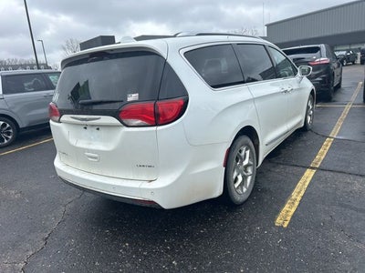 2018 Chrysler Pacifica Limited