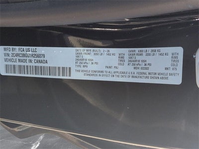 2026 Chrysler Pacifica PACIFICA SELECT AWD