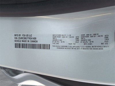 2026 Chrysler Pacifica PACIFICA SELECT AWD