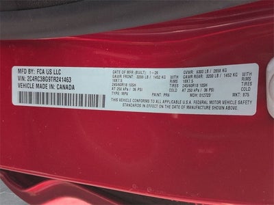 2026 Chrysler Pacifica PACIFICA SELECT AWD