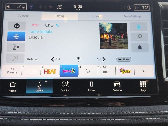 2026 Chrysler Pacifica PACIFICA SELECT AWD