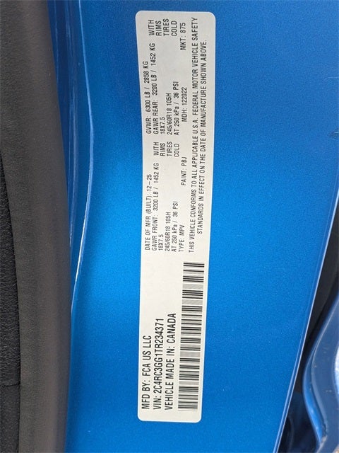 2026 Chrysler Pacifica PACIFICA LIMITED AWD