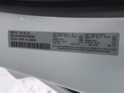 2026 Chrysler Pacifica PACIFICA LIMITED AWD