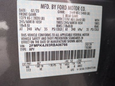 2024 Ford Edge SEL