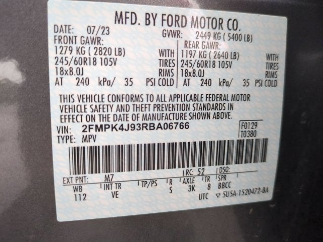 2024 Ford Edge SEL