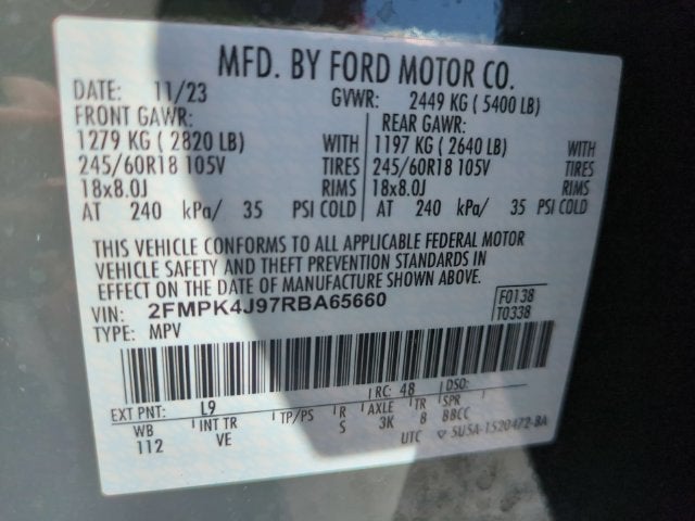 2024 Ford Edge SEL