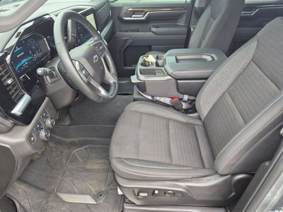 2023 Chevrolet Silverado 1500 4WD Crew Cab Short Bed RST