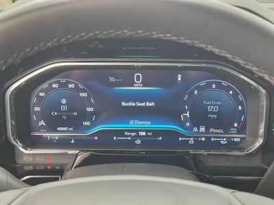 2023 Chevrolet Silverado 1500 4WD Crew Cab Short Bed RST