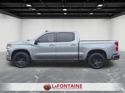 2023 Chevrolet Silverado 1500 4WD Crew Cab Short Bed RST