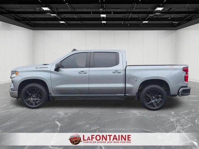 2023 Chevrolet Silverado 1500 4WD Crew Cab Short Bed RST