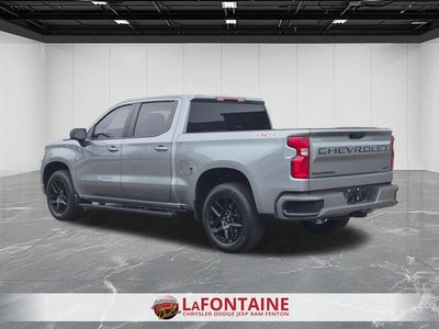 2023 Chevrolet Silverado 1500 4WD Crew Cab Short Bed RST