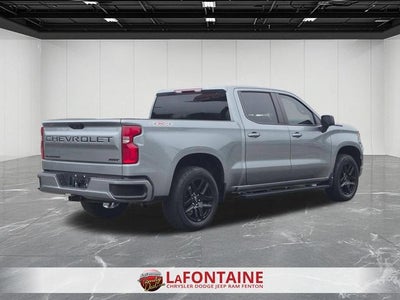 2023 Chevrolet Silverado 1500 4WD Crew Cab Short Bed RST