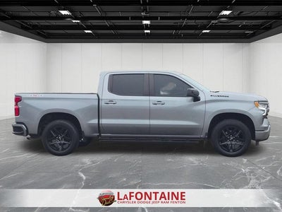 2023 Chevrolet Silverado 1500 4WD Crew Cab Short Bed RST