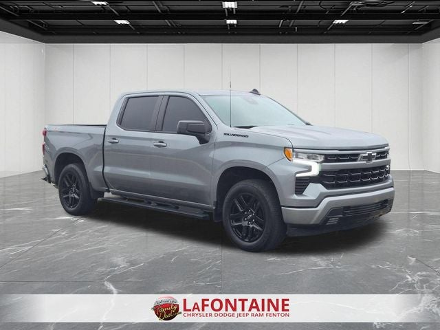 2023 Chevrolet Silverado 1500 4WD Crew Cab Short Bed RST