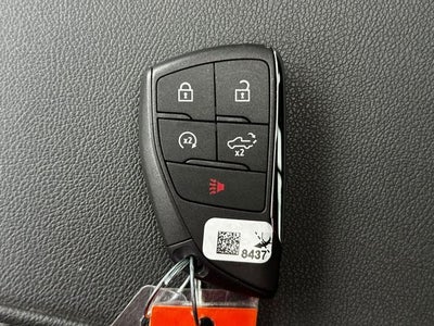 2024 Chevrolet Silverado 1500 4WD Crew Cab Short Bed RST