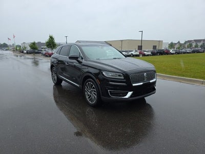 2020 Lincoln Nautilus Reserve
