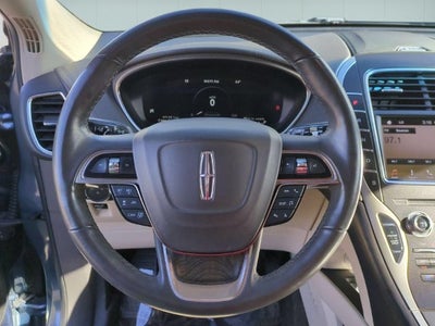 2019 Lincoln Nautilus Reserve