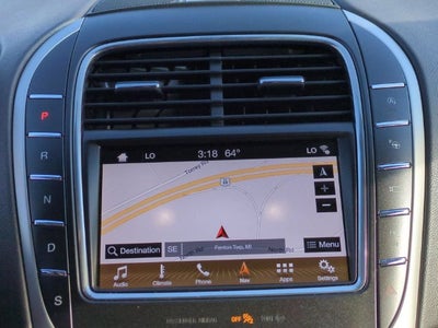 2019 Lincoln Nautilus Reserve