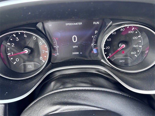 2021 Jeep Compass 80th Anniversary FWD