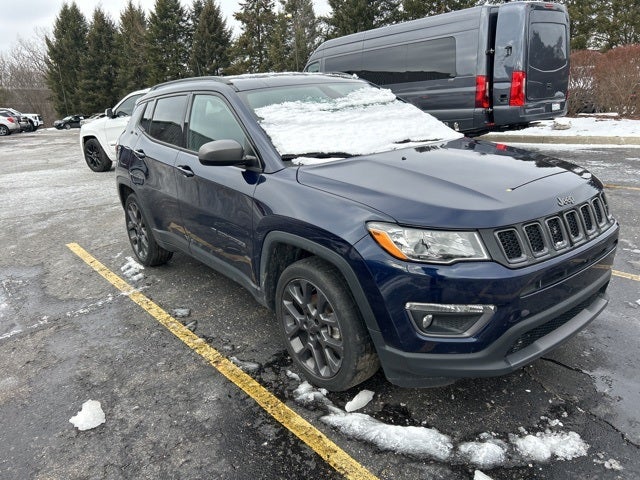 2021 Jeep Compass 80th Anniversary FWD