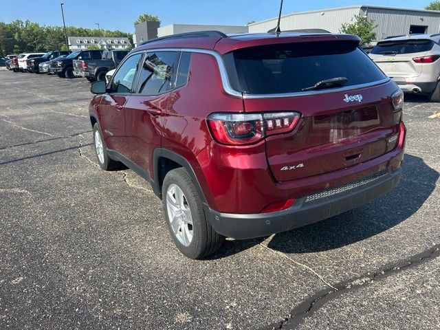 2022 Jeep Compass Latitude 4x4