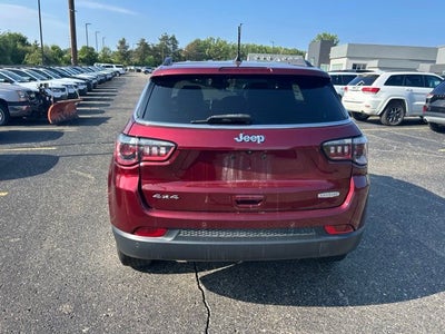 2022 Jeep Compass Latitude 4x4