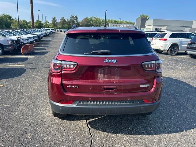 2022 Jeep Compass Latitude 4x4