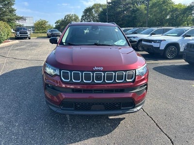 2022 Jeep Compass Latitude 4x4