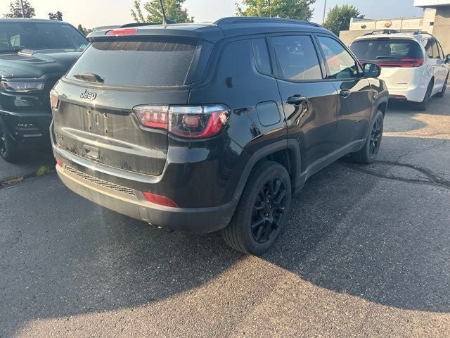 2022 Jeep Compass Latitude