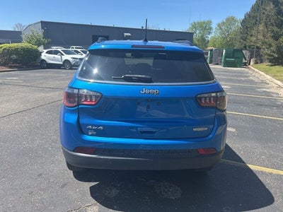 2022 Jeep Compass Latitude 4x4