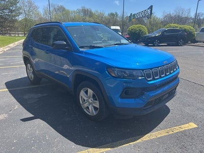 2022 Jeep Compass Latitude 4x4