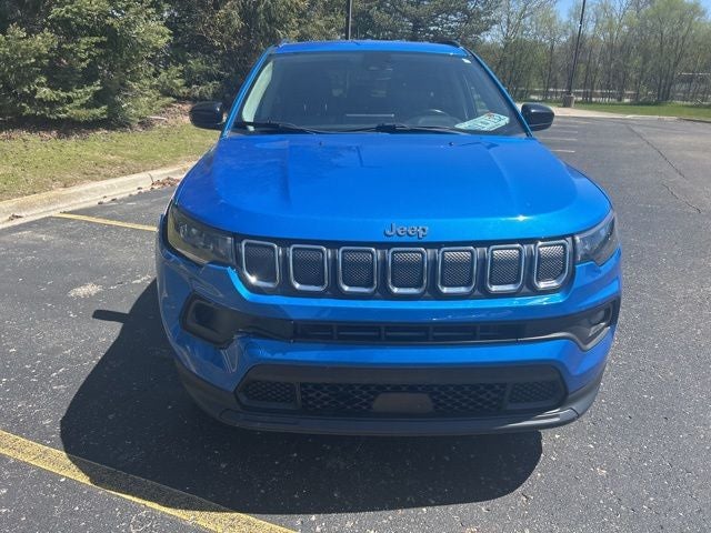 2022 Jeep Compass Latitude 4x4