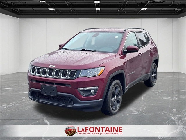 2021 Jeep Compass Latitude 4x4