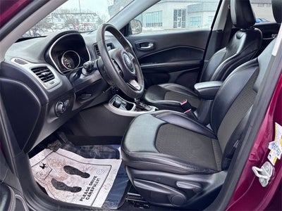 2021 Jeep Compass Latitude 4x4