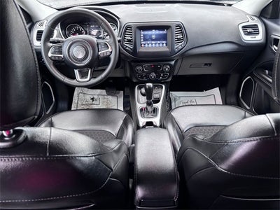 2021 Jeep Compass Latitude 4x4