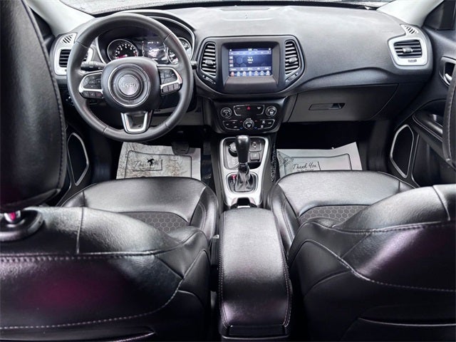 2021 Jeep Compass Latitude 4x4