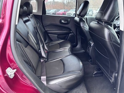 2021 Jeep Compass Latitude 4x4