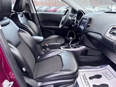 2021 Jeep Compass Latitude 4x4