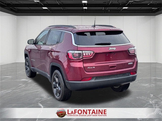 2021 Jeep Compass Latitude 4x4