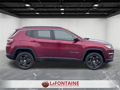 2021 Jeep Compass Latitude 4x4