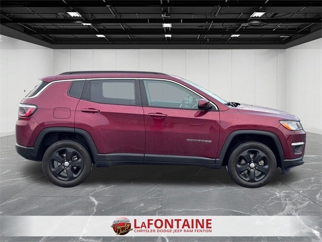 2021 Jeep Compass Latitude 4x4