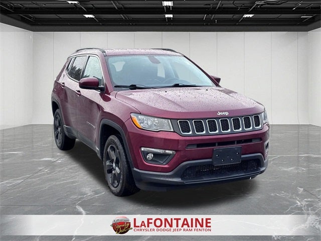 2021 Jeep Compass Latitude 4x4