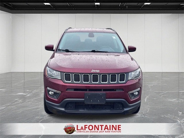 2021 Jeep Compass Latitude 4x4