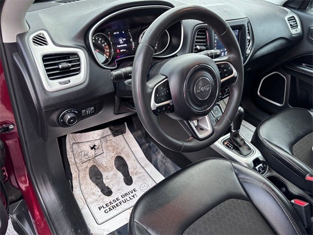 2021 Jeep Compass Latitude 4x4