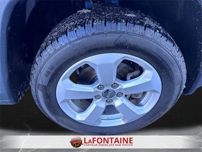 2019 Jeep Compass Latitude 4x4